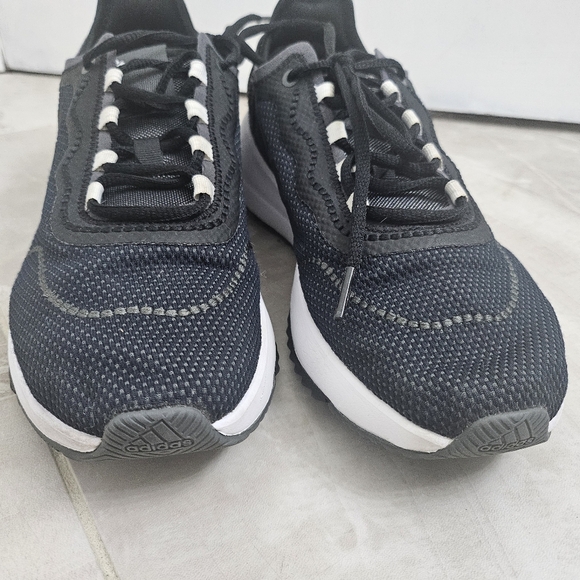 Adidas Women's Fukasa Runinning Shoes Black/White IF2816 - Picture 8 of 8